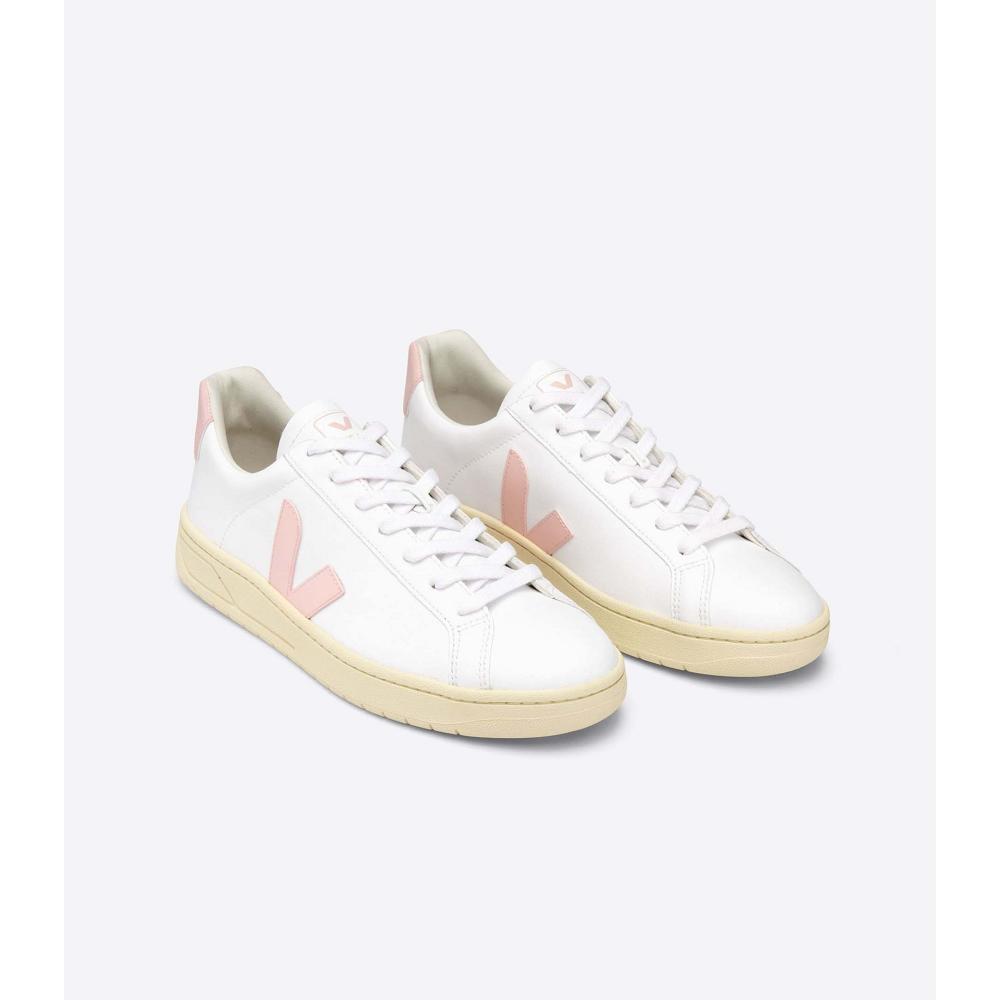 Veja URCA CWL Topanky Damske White/Pink | SK 483BEX